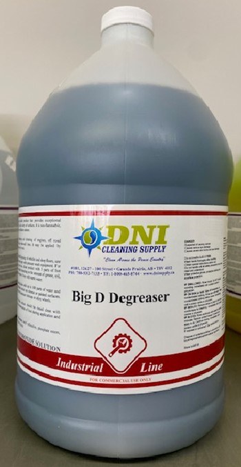 BIG D DEGREASER - 4L
