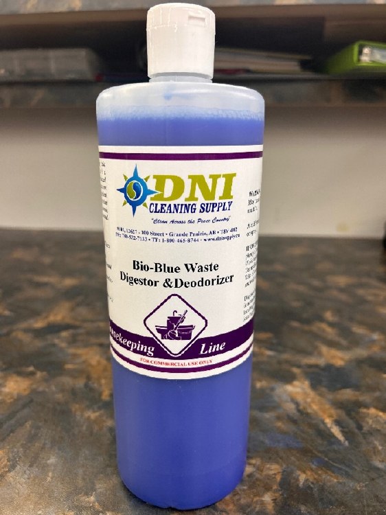 BIO-BLUE WASTE DIGESTOR & DEODORIZER - 1L