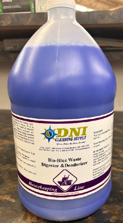 BIO-BLUE WASTE DIGESTOR & DEODORIZER - 4L