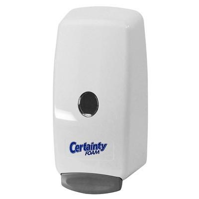 CERTAINTY FOAM DISPENSER - WHITE
