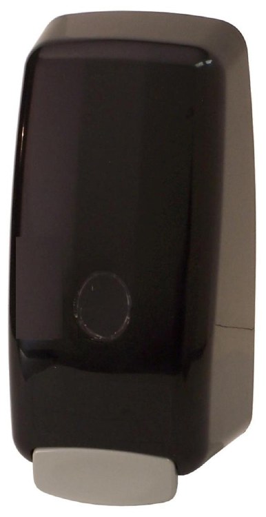 CERTAINTY LOTION DISPENSER - BLACK