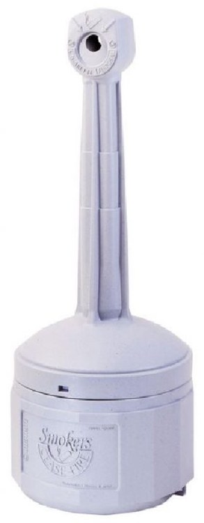 CEASE-FIRE OUTDOOR ASH CONTAINER - GREY