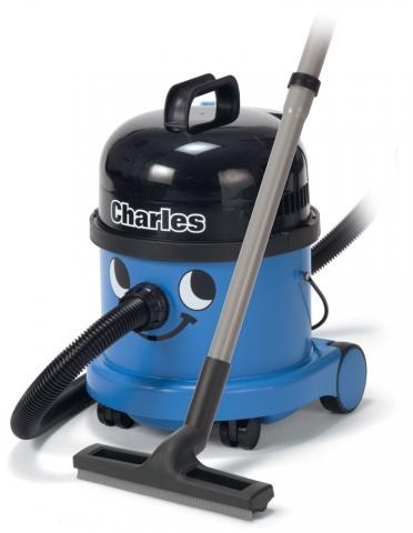 NACECARE CHARLES CANISTER WET/DRY VACUUM W/TOOLS