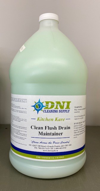 DNI CLEAN FLUSH DRAIN MAINTAINER - 4L