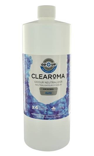 CLEAROMA EXTRA STRENGTH ODOUR NEUTRALIZER CONCENTRATE - 1L