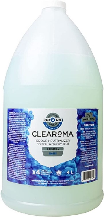 CLEAROMA EXTRA STRENGTH ODOUR NEUTRALIZER CONCENTRATE - 4L