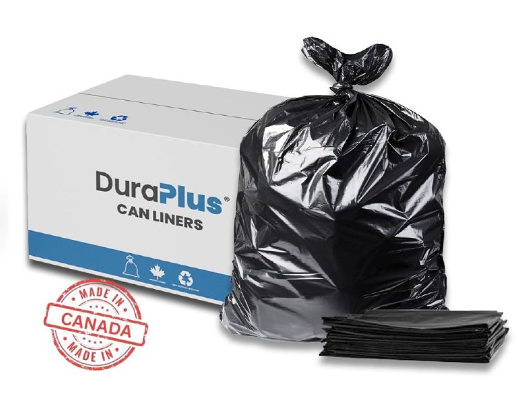 35X50 STRONG GARBAGE BAGS 125/CS