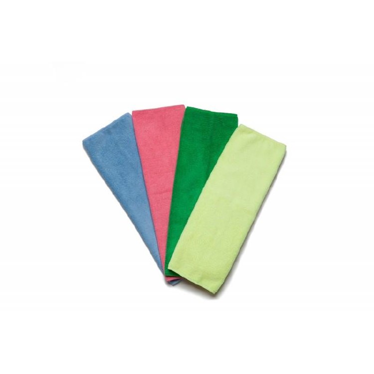 15"x15" YELLOW MICROCLEAN MICROFIBER CLOTH