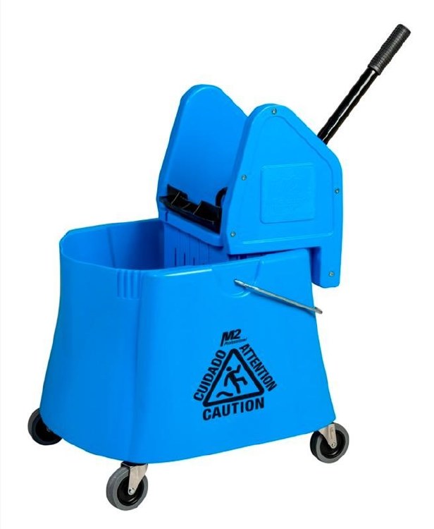 40QT ELEPHANT DOWN PRESS MOPPING COMBO - BLUE