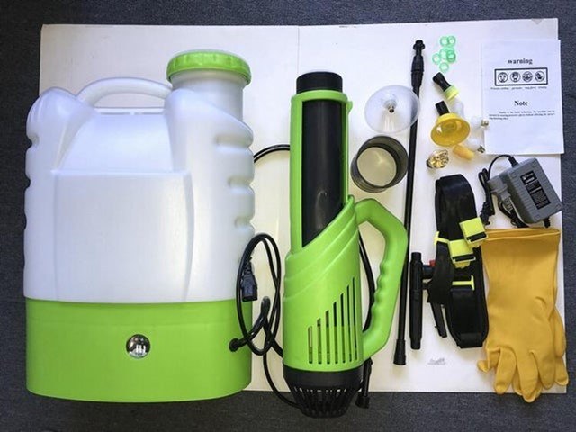 MICHAELS ES16 ELECTROSTATIC BACKPACK SPRAYER