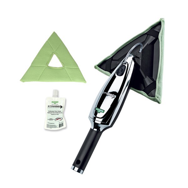 UNGER STINGRAY INDOOR WINDOW CLEANING KIT - HANDHELD
