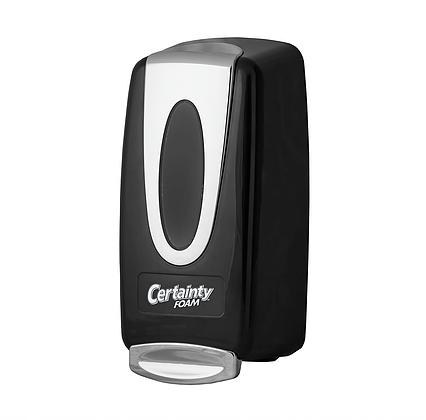 CERTAINTY ELITE FOAMING SOAP DISPENSER - BLACK