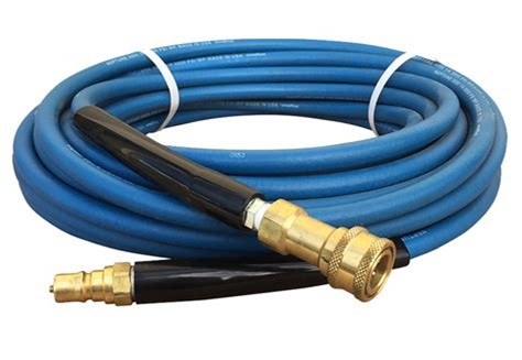 25' HP SOLUTION HOSE W/FITTINGS