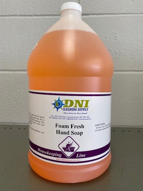 DNI FOAM FRESH HAND SOAP - 4L