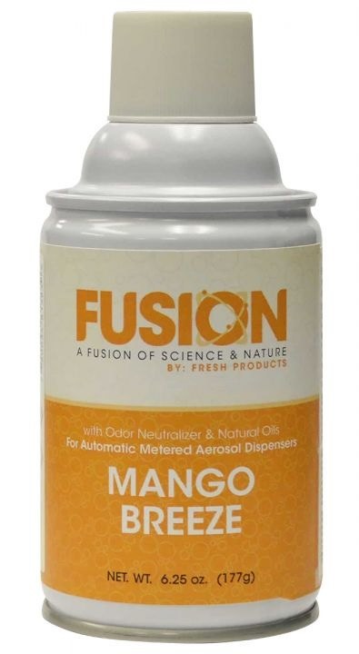 FUSION METERED AIR FRESHENER,  MANGO BREEZE 250ml