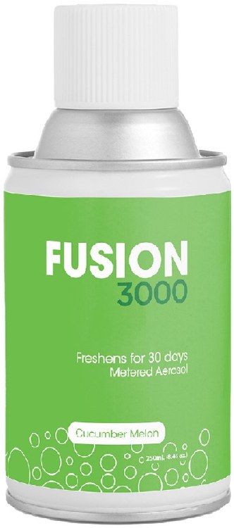 FUSION METERED AIR FRESHENER, CUCUMBER MELON 250ml