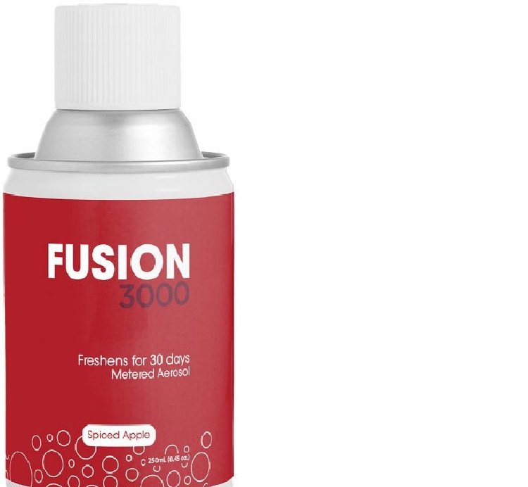 FUSION METERED AIR FRESHENER,  SPICED APPLE 250ml