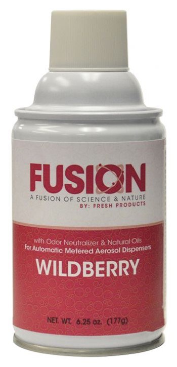 FUSION METERED AIR FRESHENER,  WILDBERRY 250ml