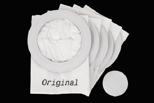 NILISK GD5 BACKPACK DISPOSABLE BAGS - 5/PKG