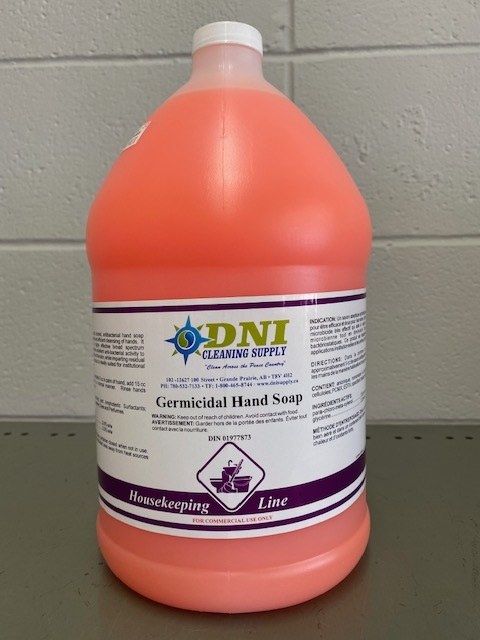 DNI GERMICIDAL HAND SOAP - 4L