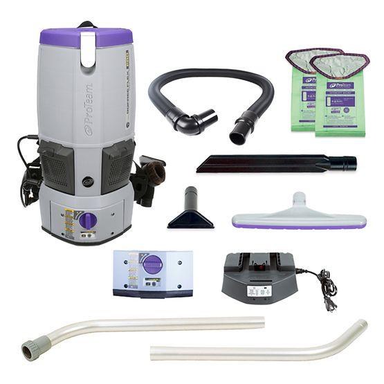 GoFree FLEX PRO, 6QT CORDLESS BACKPACK VACUUM