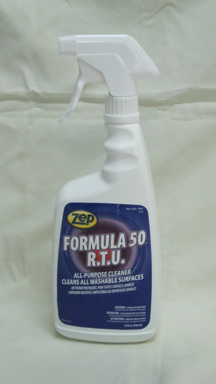 R-T-U FORMULA 50 (1 QT)