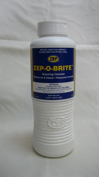 ZEP-O-BRITE SCOURING CLEANSER (2 LB)