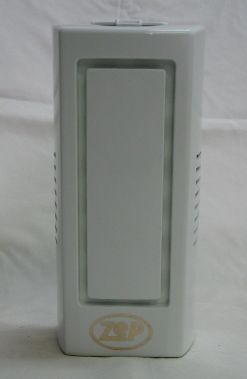 WHITE PLASTIC DEOD. BLOCK HOLDER