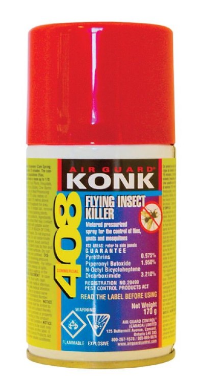 KONK 408 FLYING INSECT KILLER 170G