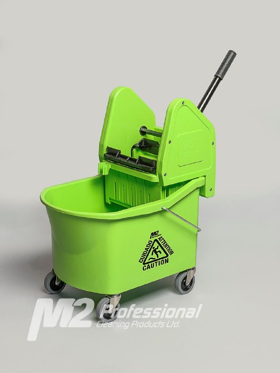 32QT GRIZZLY DOWN PRESS MOPPING COMBO - GREEN