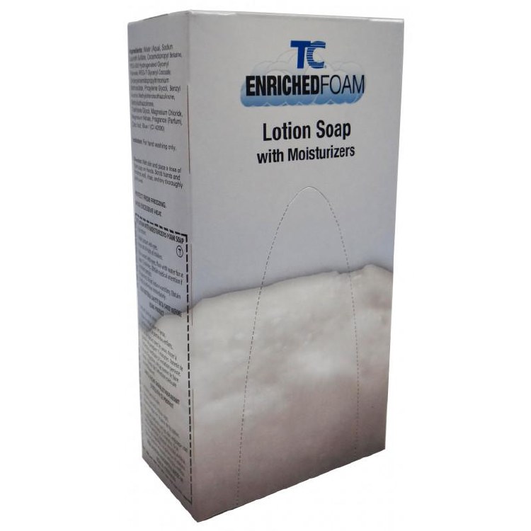 TC FG450019 ENRICHED FOAM LOTION SOAP - 6/CS