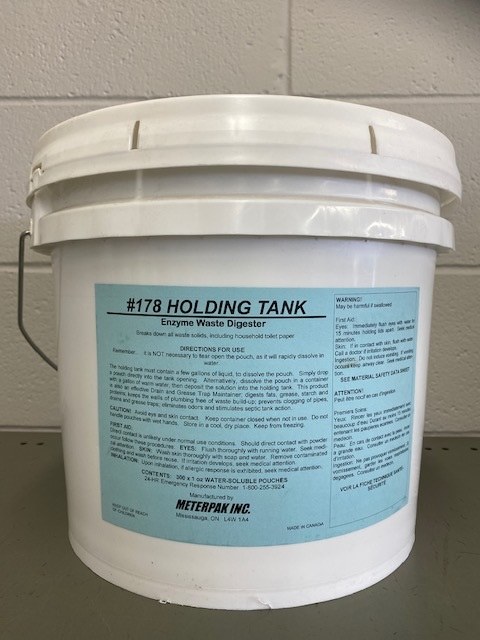 METERPAK 178 HOLDING TANK ENZYME WASTE DIGESTOR - 300 x 1oz