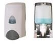 MANUAL BULK FILL FOAM SOAP DISPENSER - WHITE