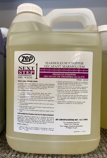 NS #1 MARMOLEUM STRIPPER (10L)