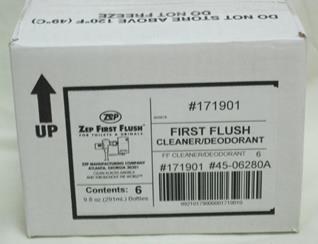 FIRST FLUSH CLEANER (6/CS)