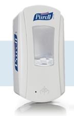 1920-04 GOJO/PURELL LTX-12 HANDSFREE DISPENSER