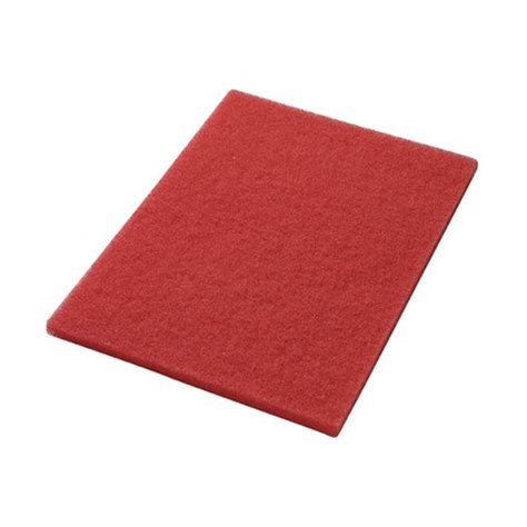 12"X18" RED PADS EACH