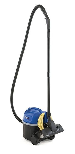 DISCONTINUED-CLARKE SALTIX 10 CANISTER VACUUM - HEPA