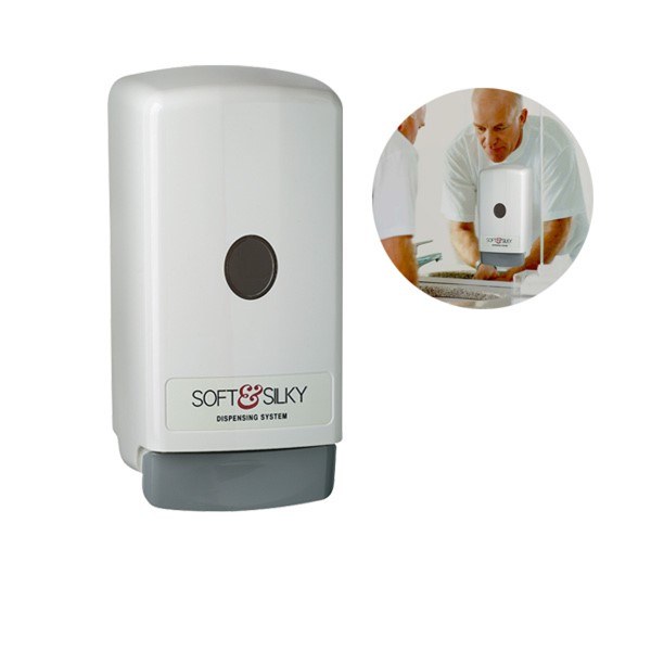 SOFT & SILKY WHITE 800mL DISPENSER