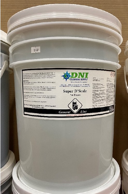 SUPER D'SCALE - NO FOAM - 20L