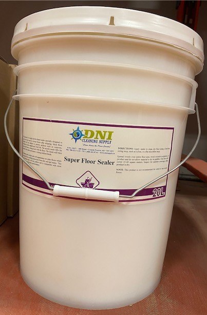 DNI SUPER FLOOR SEALER - 20L