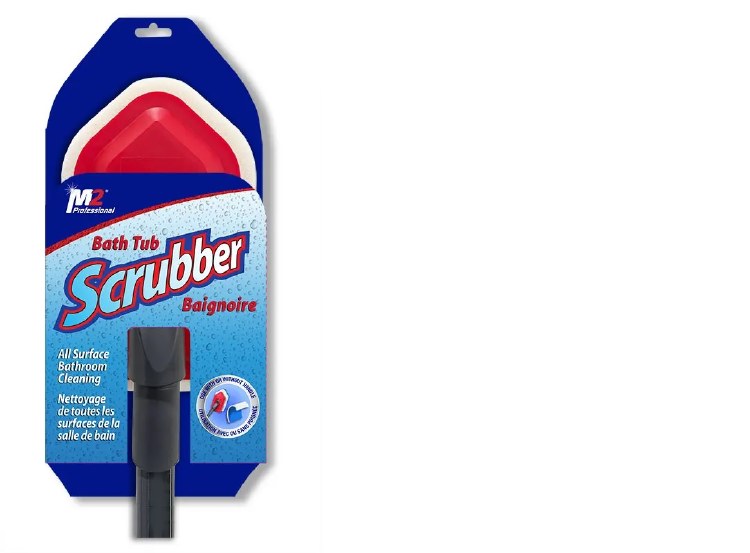 BATH TUB SCRUBBER