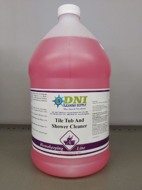 DNI TILE TUB & SHOWER CLEANER - 4L