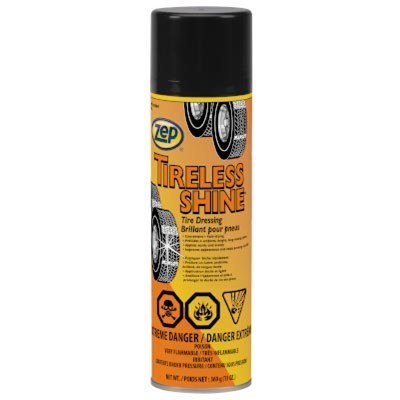 TIRELESS SHINE - AEROSOL