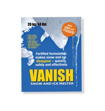 VANISH SNOW & ICE MELTER (20KG)