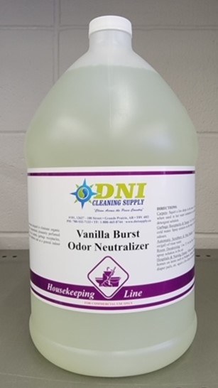 DNI VANILLA BLAST ODOR NEUTRALIZER - 4L