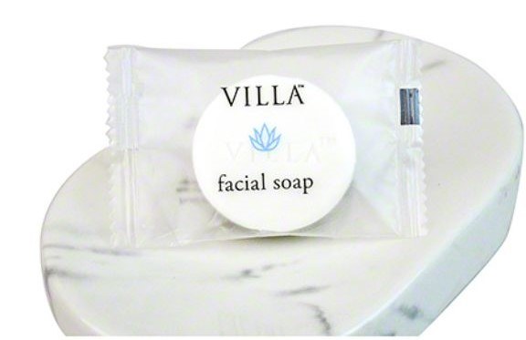 VILLA COLLECTION ROUND FACE & HAND SOAP - 20G (200/CS)