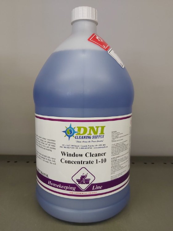 DNI WINDOW CLEANER CONCENTRATE - 4L