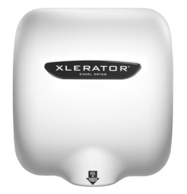 XLERATOR HAND DRYER, 110V, WHITE