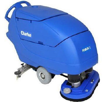 CLARKE FOCUS II 26" DISC AUTOSCRUBBER